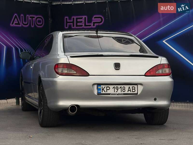Купе Peugeot 406 1998 в Запорожье фото 5 Купе Peugeot 406 1998 в Запорожье