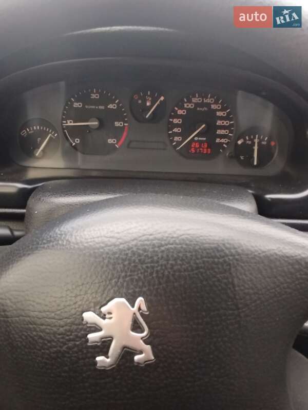 Седан Peugeot 406 1999 в Бродах