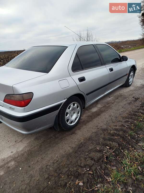 Седан Peugeot 406 1999 в Бродах