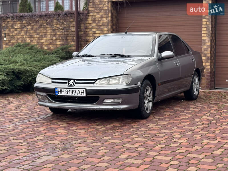Peugeot 406 1998 Peugeot 406 1998