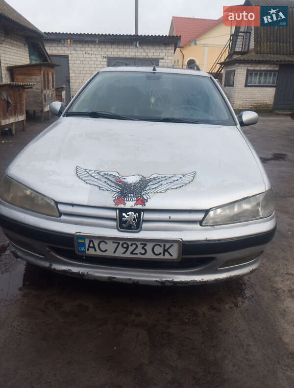 Peugeot 406 1997 Peugeot 406 1997