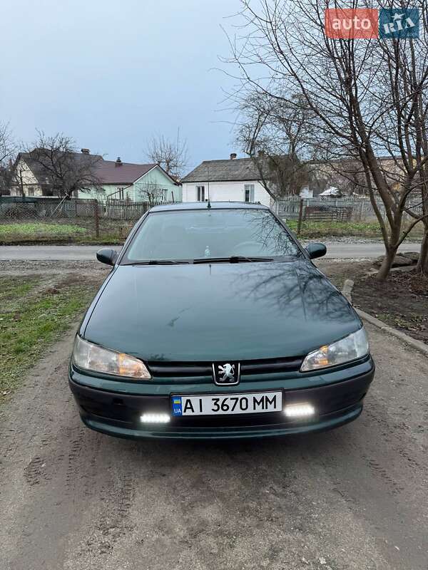 Седан Peugeot 406 1998 в Білій Церкві фото 3 Седан Peugeot 406 1998 в Білій Церкві