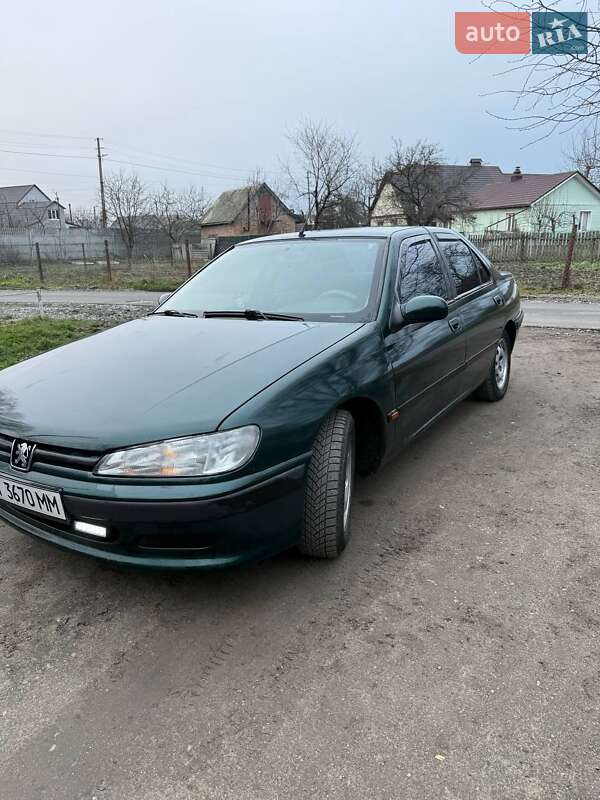 Седан Peugeot 406 1998 в Білій Церкві фото 5 Седан Peugeot 406 1998 в Білій Церкві
