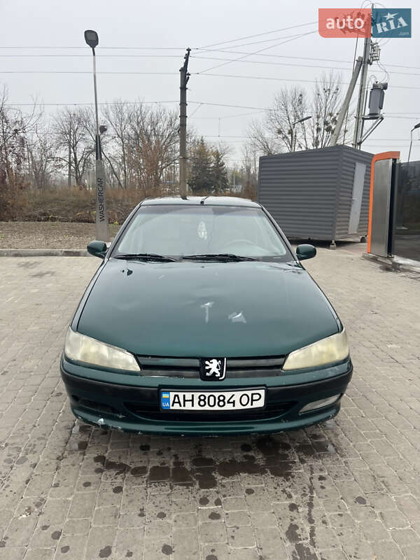 Peugeot 406 1997 Peugeot 406 1997