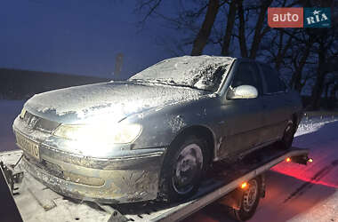 Седан Peugeot 406 2003 в Виннице