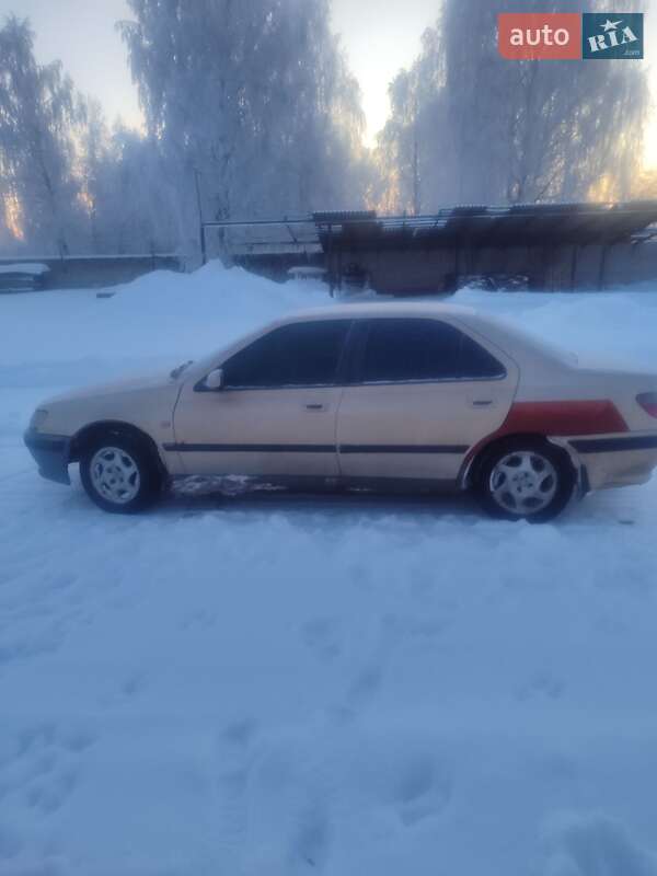 Седан Peugeot 406 1997 в Овручі