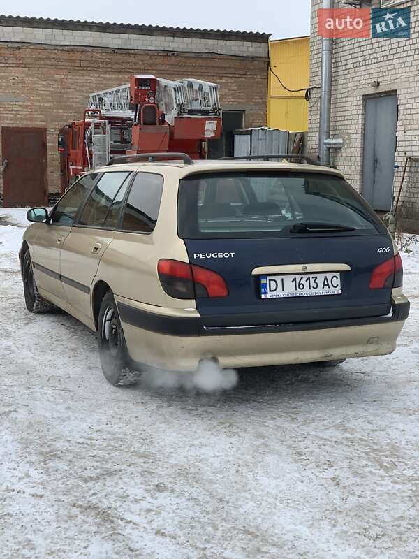 Peugeot 406 1997