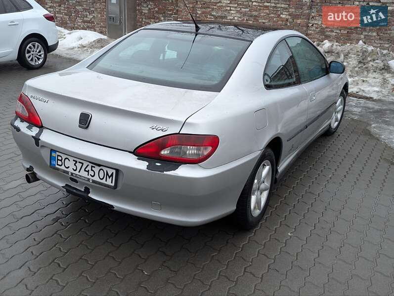 Купе Peugeot 406 1998 в Львове фото 7 Купе Peugeot 406 1998 в Львове
