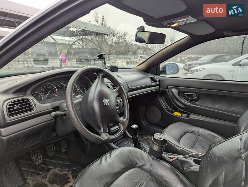 Купе Peugeot 406 1998 в Львове фото 12 Купе Peugeot 406 1998 в Львове