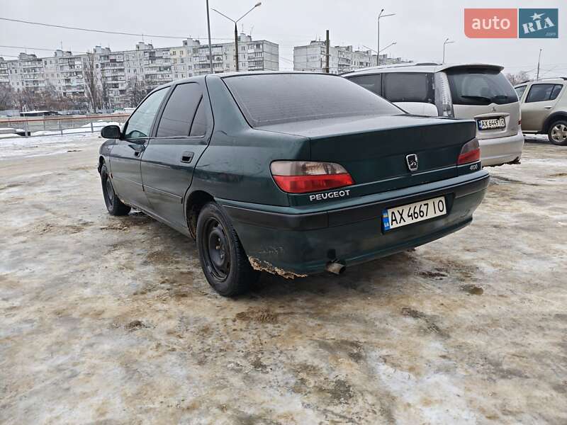 Седан Peugeot 406 1998 в Харькове