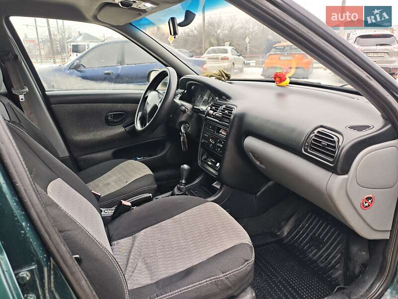 Седан Peugeot 406 1998 в Харькове