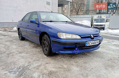 Седан Peugeot 406 1995 в Львове
