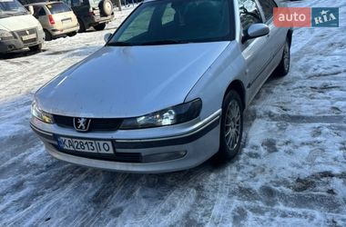 Седан Peugeot 406 2002 в Киеве
