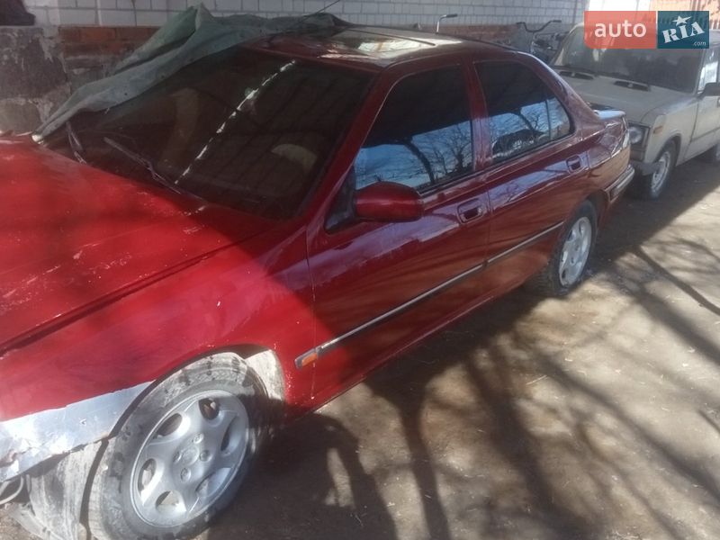 Peugeot 406 1998