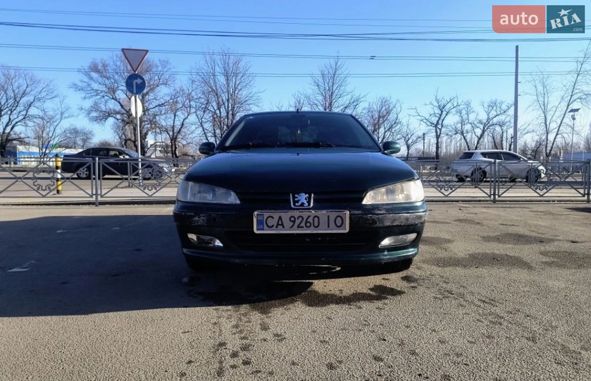 Peugeot 406 1996