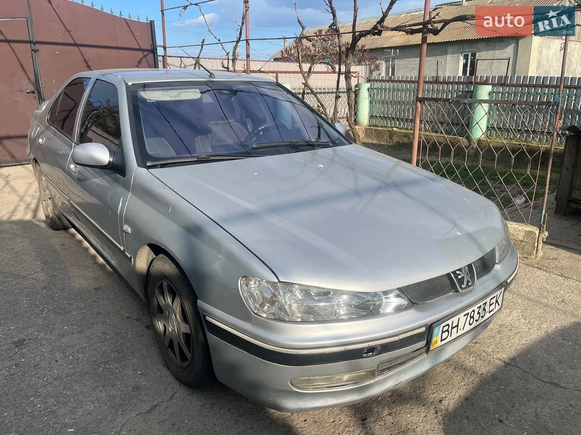 Peugeot 406 2003