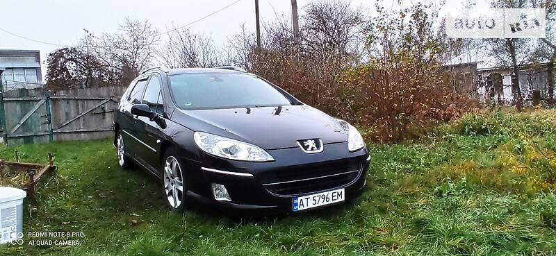 Peugeot 407 SW