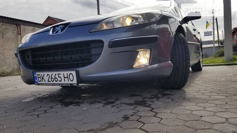 Peugeot 407 SW