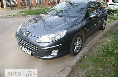 Седан Peugeot 407 2007 в Львове