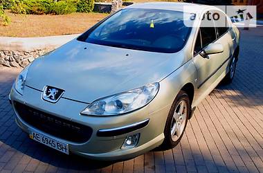 Седан Peugeot 407 2007 в Днепре