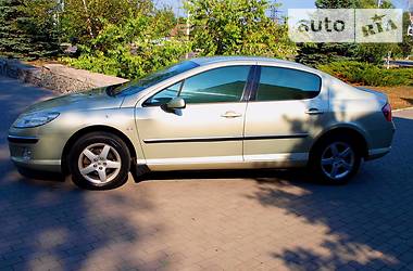 Седан Peugeot 407 2007 в Днепре