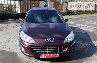 Седан Peugeot 407 2005 в Луцке