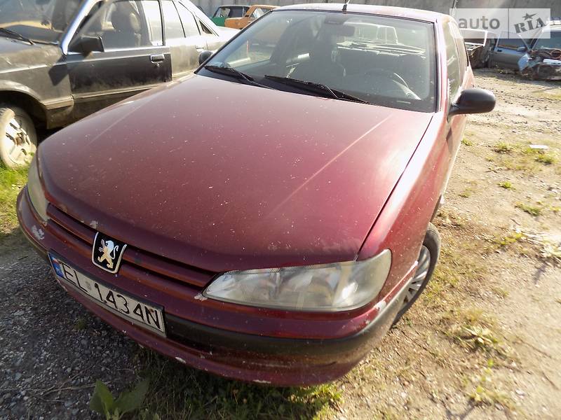 Седан Peugeot 407 1997 в 
