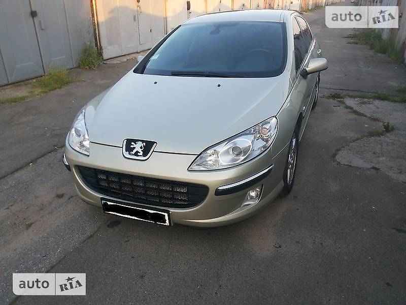 Седан Peugeot 407 2006 в Киеве