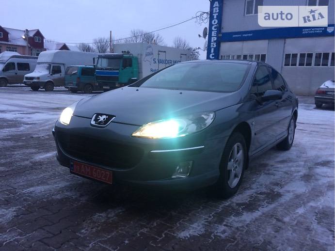 Седан Peugeot 407 2005 в Хотине