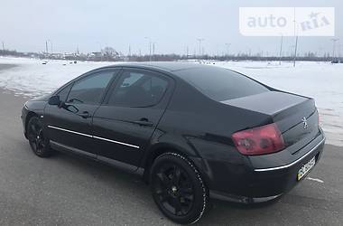 Седан Peugeot 407 2005 в Львове