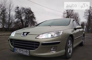 Седан Peugeot 407 2005 в Львове