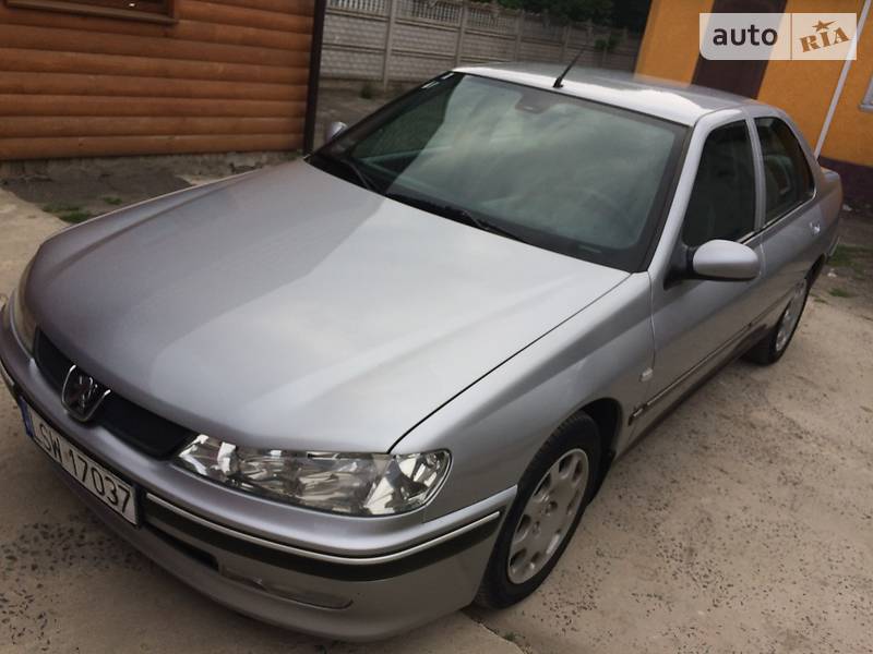 Седан Peugeot 407 2000 в 