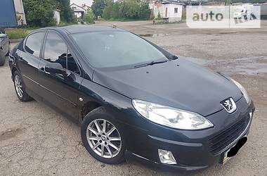 Седан Peugeot 407 2005 в Моршине