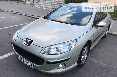 Седан Peugeot 407 2006 в Ровно