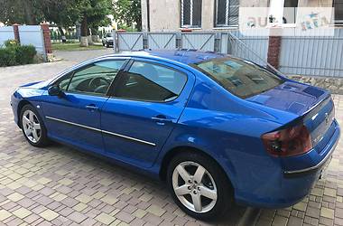 Седан Peugeot 407 2004 в Тернополе