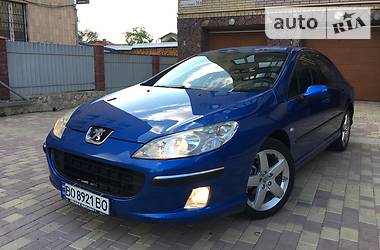 Седан Peugeot 407 2004 в Тернополе