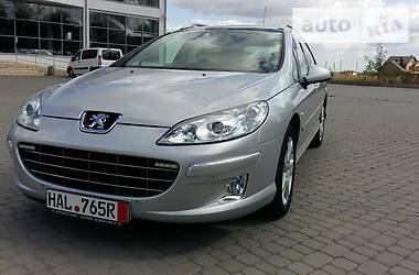 Универсал Peugeot 407 2009 в Ивано-Франковске