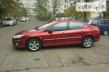 Седан Peugeot 407 2007 в Киеве