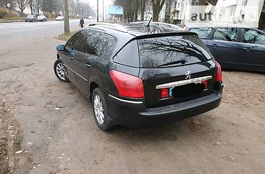 Универсал Peugeot 407 2006 в Тернополе