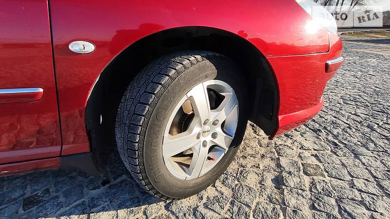 Седан Peugeot 407 2007 в Білій Церкві