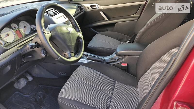 Седан Peugeot 407 2007 в Білій Церкві