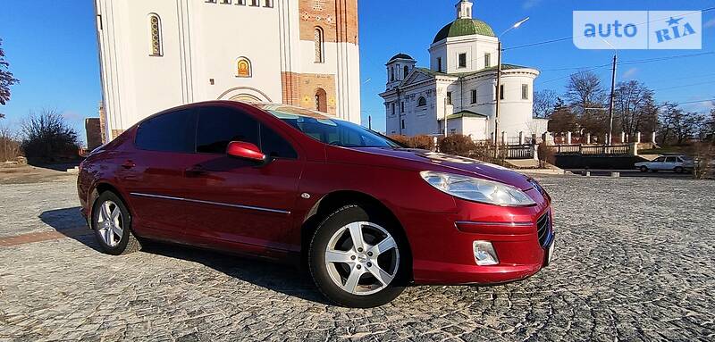 Седан Peugeot 407 2007 в Білій Церкві