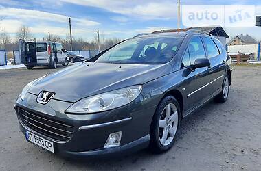 Универсал Peugeot 407 2008 в Калуше