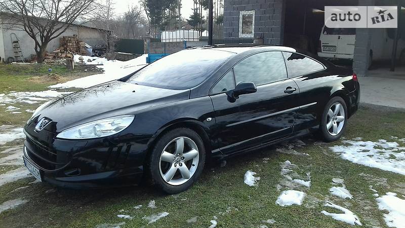 Купе Peugeot 407 2007 в Коломиї фото 3 Купе Peugeot 407 2007 в Коломиї