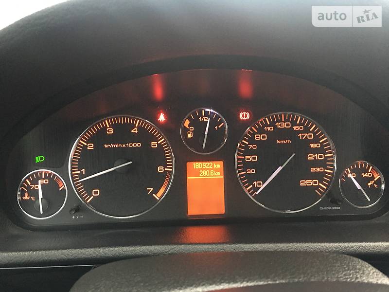 Седан Peugeot 407 2006 в Харкові