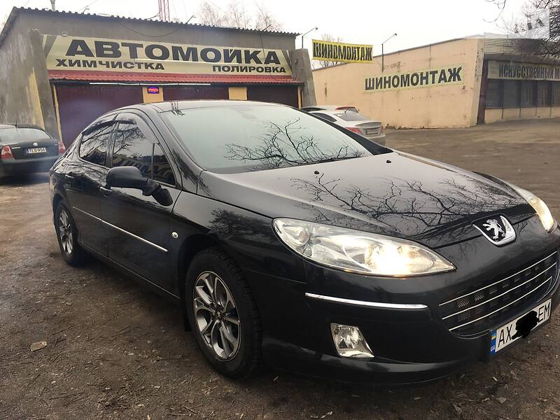 Седан Peugeot 407 2006 в Харкові