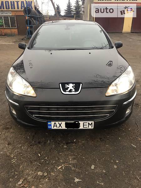 Седан Peugeot 407 2006 в Харкові