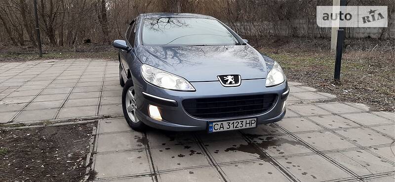 Седан Peugeot 407 2005 в Черкасах