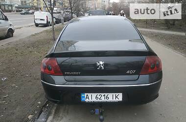 Седан Peugeot 407 2005 в Киеве