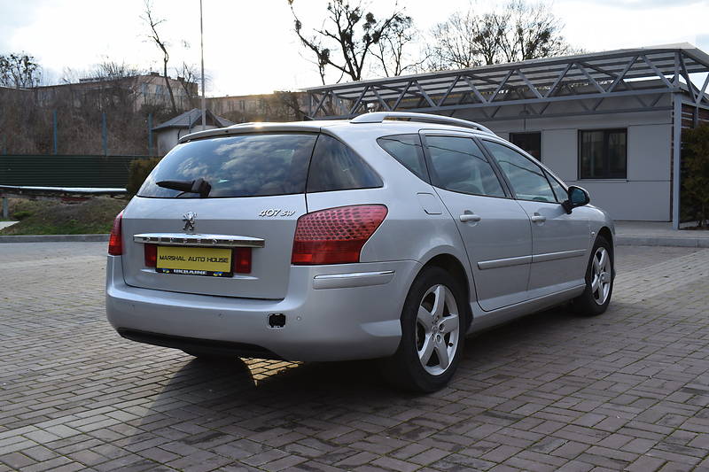 Універсал Peugeot 407 2010 в Луцьку